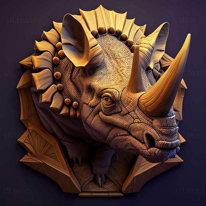 3D model Arrhinoceratops (STL)